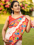 Vasthrlay Madhubani Printed Unstitched Hs Ethnic Wear