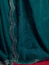 Vasthrlay Georgette Scalloped Navy Navy Blue Saree