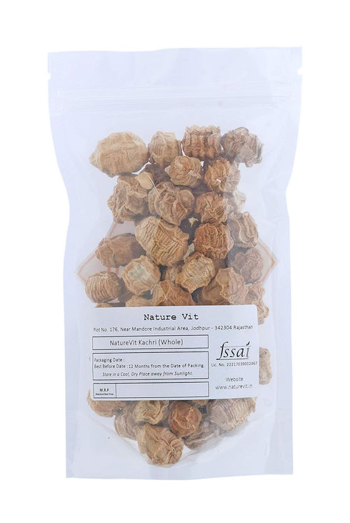 NatureVit Whole Dried Kachari Authentic Rajasthani Sundried Kachari
