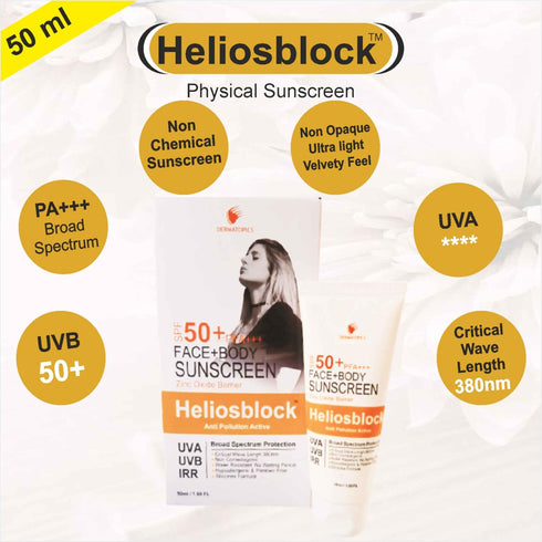 SPF 50+ Face and Body Sunscreen | Zinc Oxide Barrier