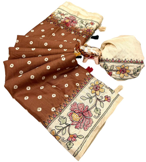 Vasthrlay Bandhani Embroidery