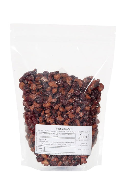 NatureVit Supari Mouth Freshener Sweet Supari for Digestion & Fresh Breath