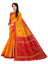 Vasthrlay Bandhani Swarovski Traditional Red Saree