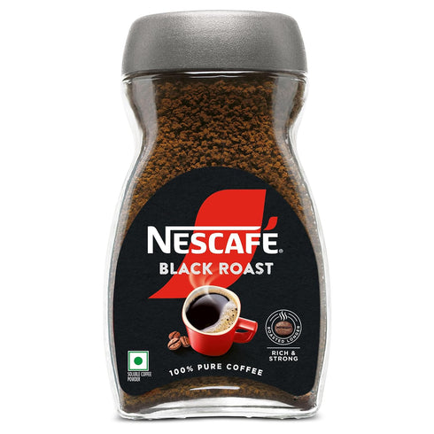 Nescafe Black Roast Instant Coffee 90g