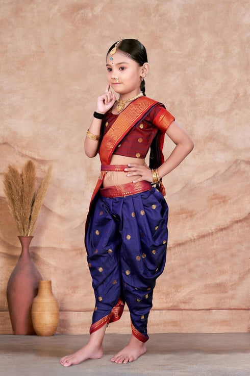 Vasthrlay Beautiful Perfect Maharashtrian Traditional