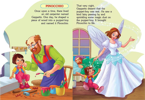 Fancy Story Board Books