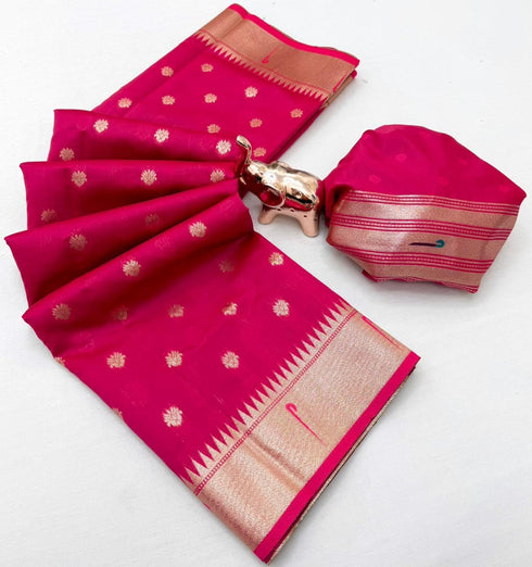 Vasthrlay Kanjivaram Pure Saree