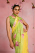 Vasthrlay Fashion Georgette Floral Printed Ethnic Wear