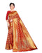 Vasthrlay Banarasi Kanjivaram Material Ethnic Wear