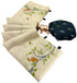 Vasthrlay Tussar Handloom Printed