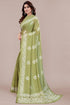 Vasthrlay Fashion Chiffon Printed Parrot Ethnic Wear