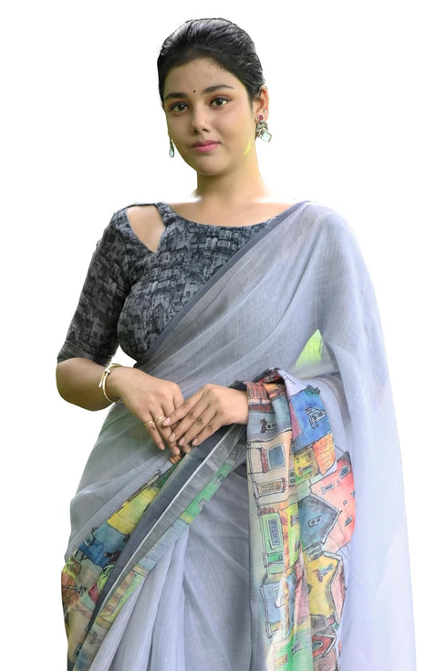 Vasthrlay Fashion Cotton Printed Ethnic Wear
