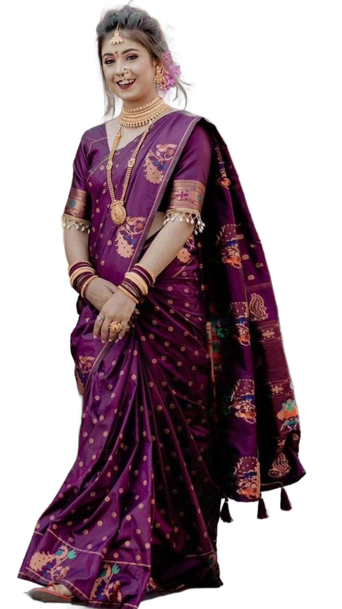 Vasthrlay Organza Designer Unstitched Saree