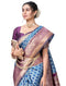 Vasthrlay Banarasi Traditional Unstitched Saree