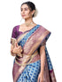 Vasthrlay Banarasi Traditional Unstitched Saree