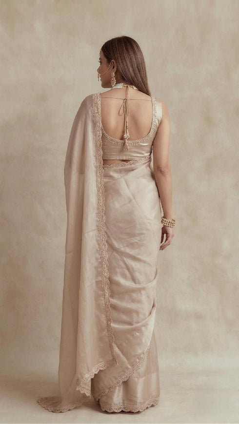 Vasthrlay Embroidery Saree