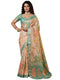 Vasthrlay Printed Handloom Unstitched Traditional Ethnic Wear