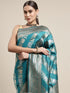 Vasthrlay Silver Banarasi Saree