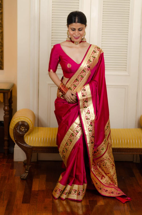 Vasthrlay Banarasi Saree