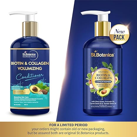 St.Botanica Biotin & Collagen Hair Conditioner