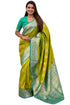 Vasthrlay Kanjivaram Unstitched Blouse Ethnic Wear