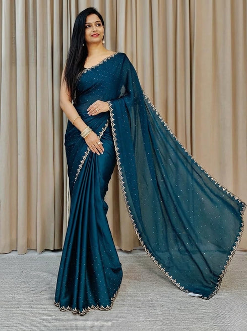 Vasthrlay Dailywear Embellishments Ethnic Wear