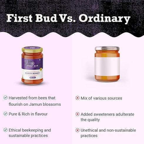 First Bird Organic Jamun Honey