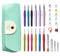 Crochet Hooks Set Ergonomic Soft Grip Rubber Handles Ergonomic Crochet Hooks Set