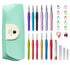 Crochet Hooks Set Ergonomic Soft Grip Rubber Handles Ergonomic Crochet Hooks Set
