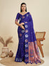 Vasthrlay Banarasi Jacquard Paithani