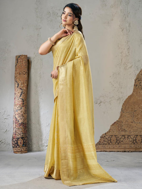 Vasthrlay Checkered Unstitched Designer Sf Ethnic Wear
