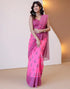 Vasthrlay Womens Cotton Printed Green Saree