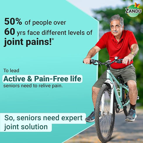Zandu Seniorz Pain Relief Oil