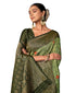 Vasthrlay Banarasi Floral Saree