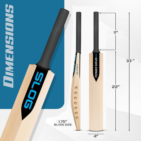 Jaspo Slog Power Drive Tennis bat