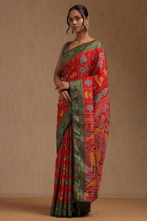 Vasthrlay Ethnic Motifs Saree