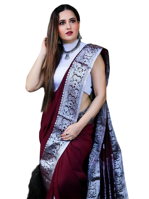Vasthrlay Banarasi Saree