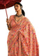 Vasthrlay Paithani Unstitched Elegant Traditional Saree