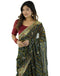 Vasthrlay Georgette Embroidery Unstitched Pink Saree
