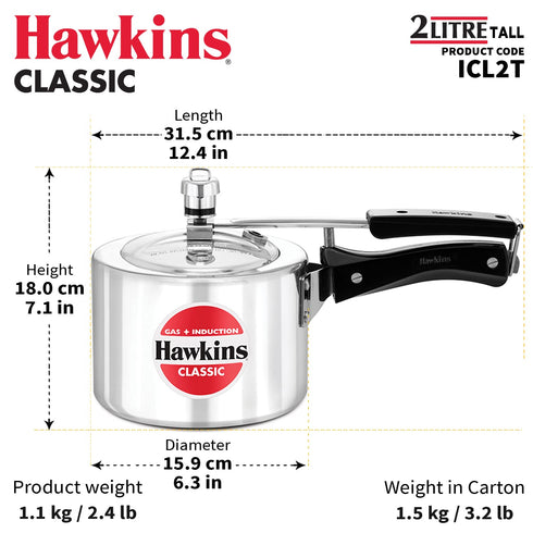 Hawkins Classic Pressure Cooker