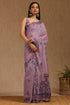 Vasthrlay Lavender Chanderi Floral