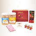 PUREHEART Christmas & New Year Celebration Gift Hamper | Premium Gift Box with Natural and Salted Macadamia (650g each)