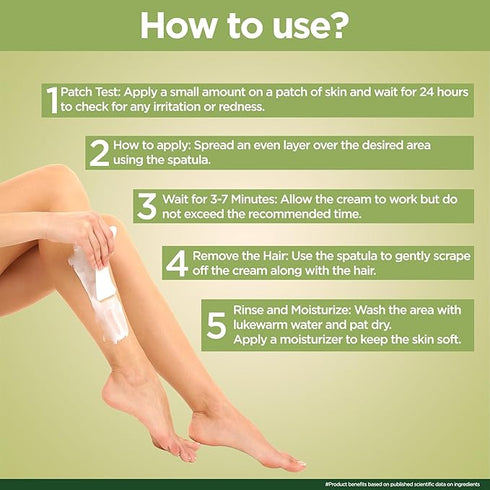 Multani Naturals Aloe Vera Hair Removal Cream
