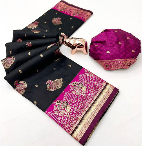 Vasthrlay Paithani Weaving Peacock