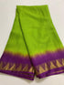 Vasthrlay Nr Handloom Bhagalpuri Running Green Orange