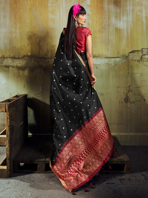 Vasthrlay Tassels Latkans Unstitched Designer Ethnic Wear