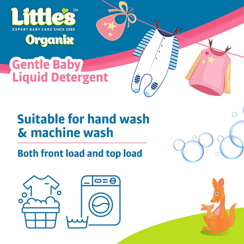 Little's Organix Gentle Baby Detergent Liquid