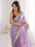 Vasthrlay Lavender Embroidery Unstitched Kr Ethnic Wear