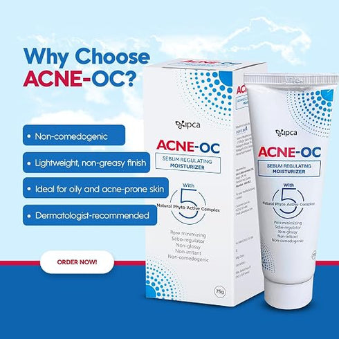 ACNE-OC Moisturiser for Oily & Acne-Prone Skin