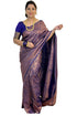 Vasthrlay Banarasi Unstitched Saree